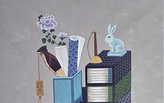 김선희 작가, K-민화 개인전 ‘악공의 서재’ 개최
