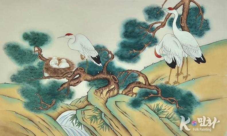 명지대학교 문화콘텐츠, K-민화 학과 황현진 作