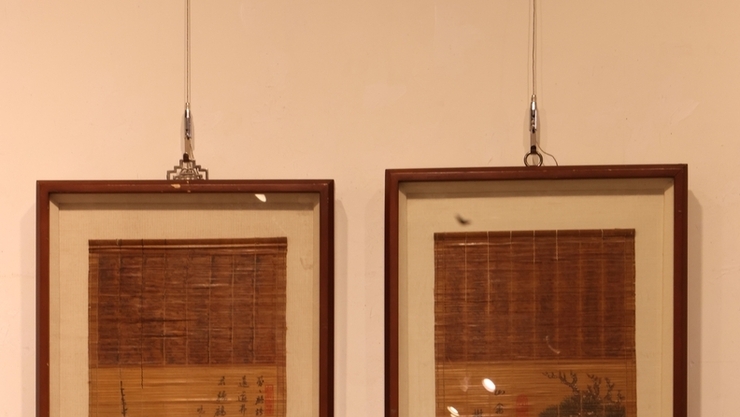 만운 이한기,晩雲 李漢基,죽간체 작품, 한국 전통 민화를 현대적으로