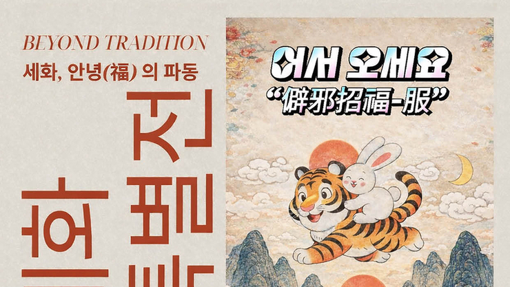 [세화전 도록] 세화 특별전, 2026년 새해 첫날 인사동서 열린다.