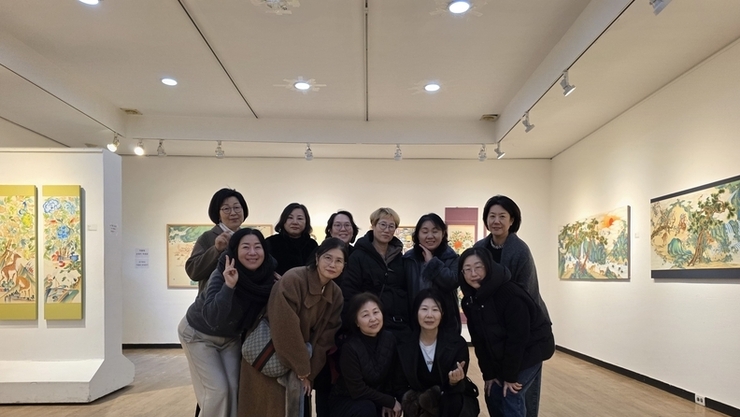 ‘우리들의 민화이야기 4’ 통해 확인한 송파지회의 성장과 민화의 현재