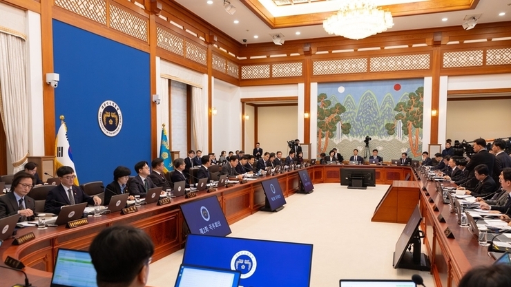 국정의 배경이 된 한 폭의 철학, "K-민화"