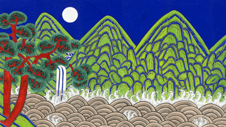 [담화총사 칼럼] "K-민화가 이제 세계 정상들과 함께하는 이유"