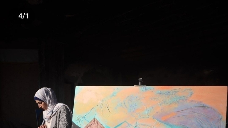 마이사 유세프·황석정, 2026 세계평화미술대전서 특별 기획전